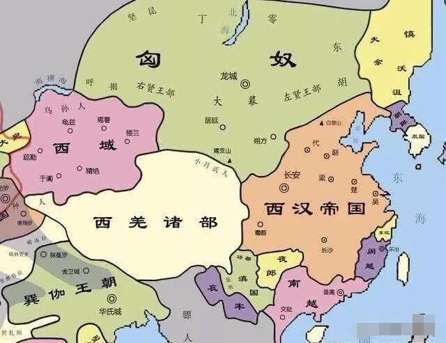 汉代的西域36国都到哪儿去了现在还有存在的这一点太关键了