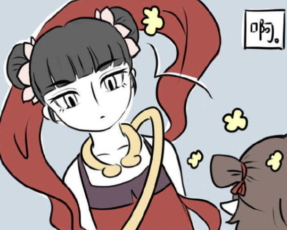 《非人哉》九月化形成功,变身小萝莉,哪吒多了个小迷妹!