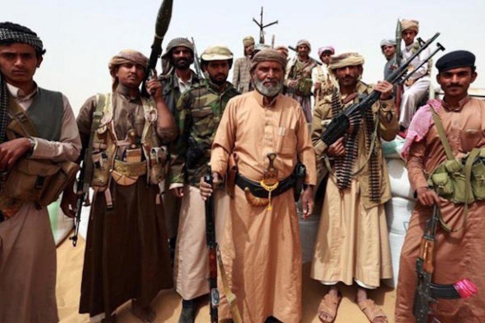 沙特联军拦截并击落胡塞武装一架无人机