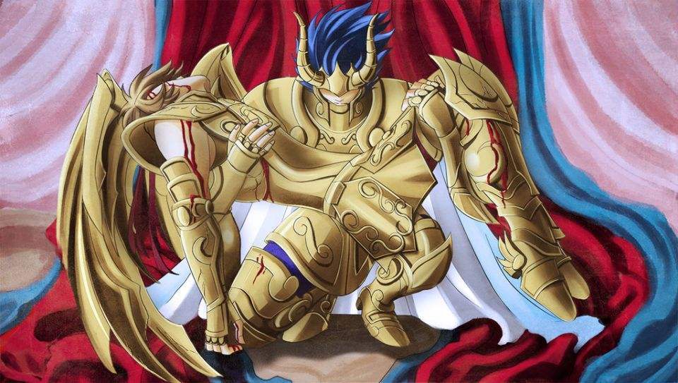 《圣斗士星矢》:在"应试教育"下形成的典型人格——山羊座修罗