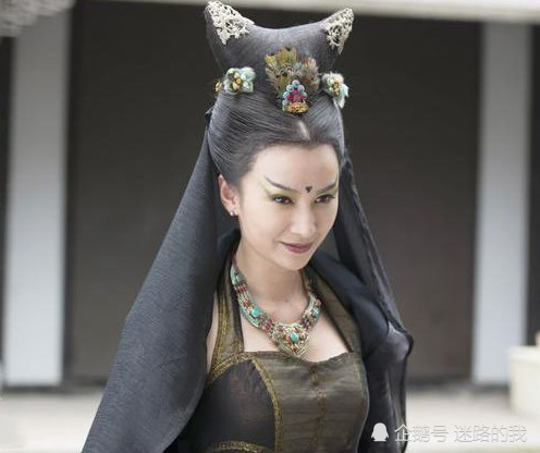 还记得新活佛济公的鬼面观音当初童年阴影卸妆却美到犯规
