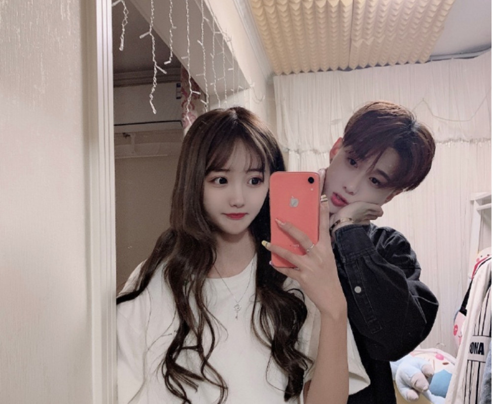 王乐乐官宣结婚照主角不是套路路看清五官后网友祝幸福