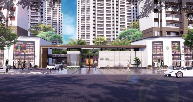 荣耀湛河,再造名铸:银基誉府三期,户型鉴赏