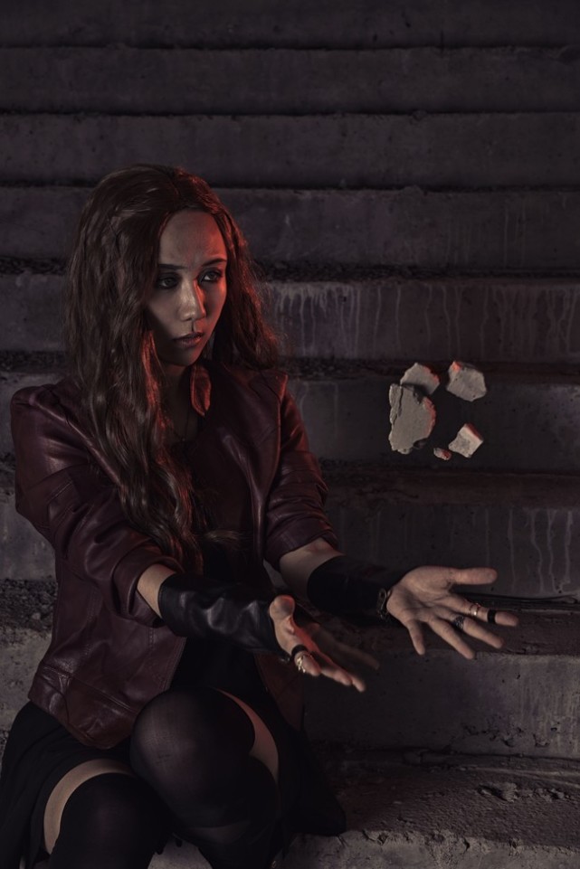 cos正片:复仇者联盟——绯红女巫,加个后期就完美了!