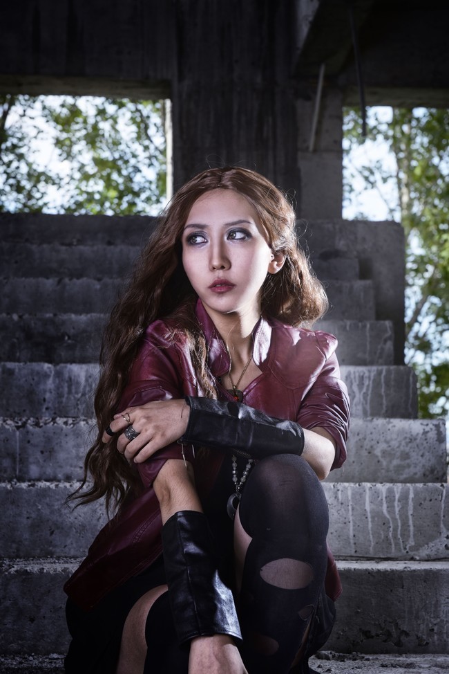 cos正片复仇者联盟绯红女巫加个后期就完美了