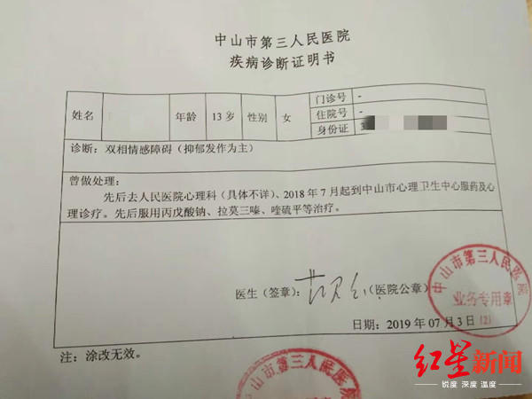 13岁女孩校园坠楼身亡,曾患忧郁症 专家:越优秀越危险