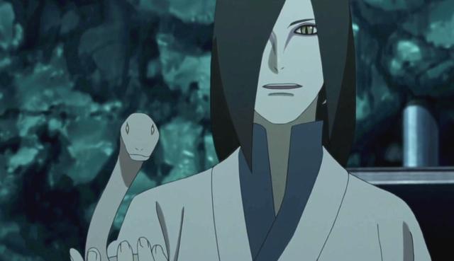 大蛇丸自从洗白后就一直为木叶研究,相信他已经研究出很多超强的忍术