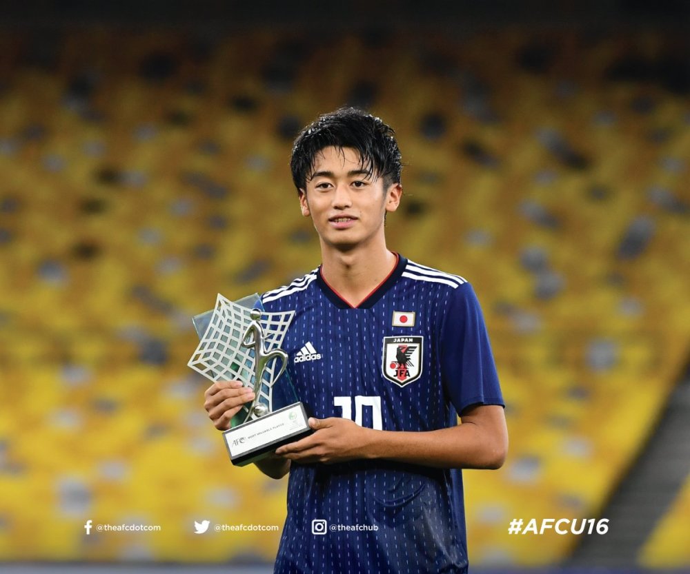 巴萨有意引进17岁日本天才:u16亚锦赛mvp 目前高三在读