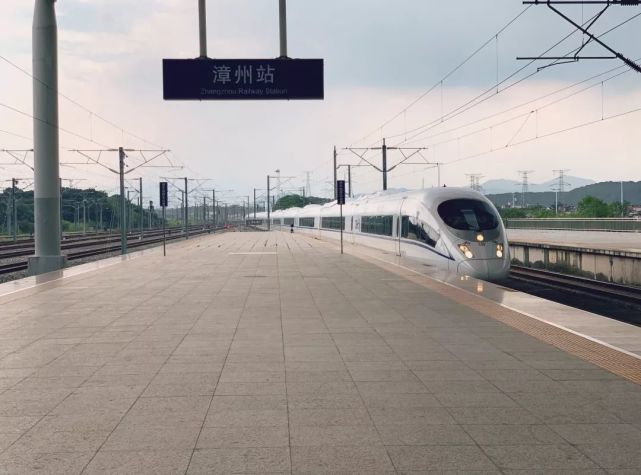 7 10 铁路调图 闽南各火车站新增列车攻略来袭