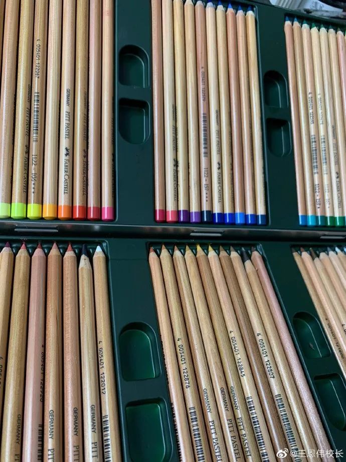 杨超越|这样的画作，秒杀美颜相机！