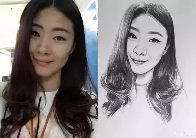 杨超越|这样的画作，秒杀美颜相机！