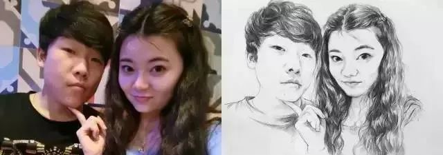 杨超越|这样的画作，秒杀美颜相机！