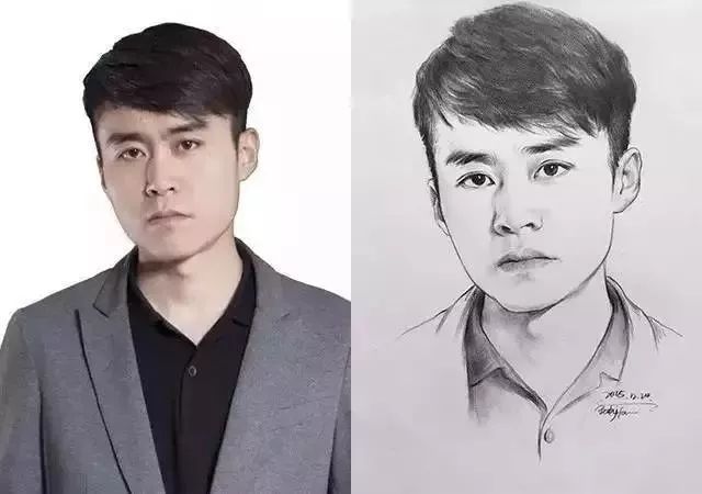 杨超越|这样的画作，秒杀美颜相机！