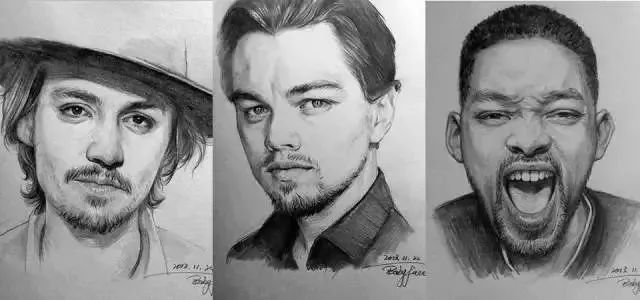 杨超越|这样的画作，秒杀美颜相机！