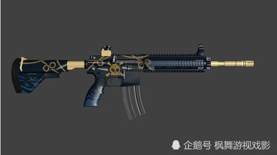 绝地求生武器最正确的搭配方法m416sks等于无敌