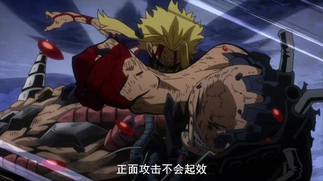 我的英雄学院 绿谷何时能战胜巨神兵 即将揭晓巨神兵的逆天实力