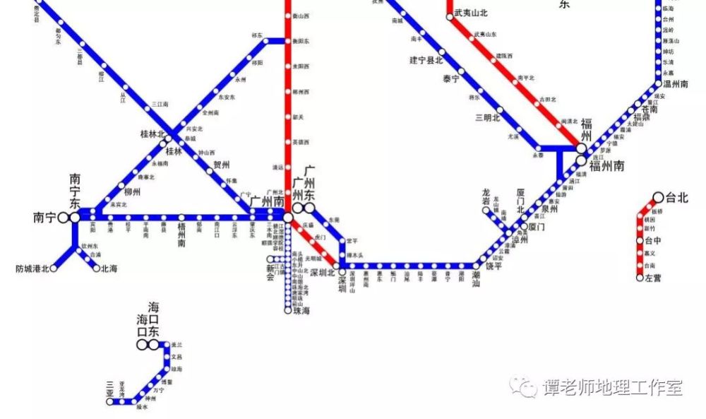BG真人:时事热议中国高铁来自日本的时间表。中国八横八纵的高铁布局让地理系的同学哭笑不得