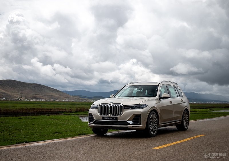 新生的旗舰 试驾宝马x7 xdrive 40i