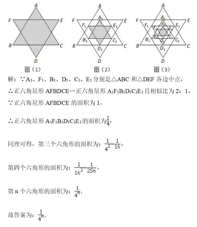 规律探索 探索规律 这类中考能力题 你会了吗