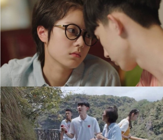 零钱cp同框啦赵今麦穿5cm短裙郭俊辰眼神都变了