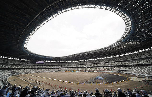 2020年东京奥运会主场馆照片曝光日本政府斥资86亿打造