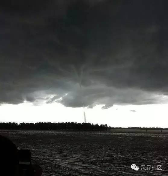 龙卷风里有魔鬼?