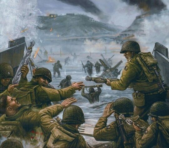诺曼底登陆约300万盟军强攻德国主将却抱着老婆热炕头