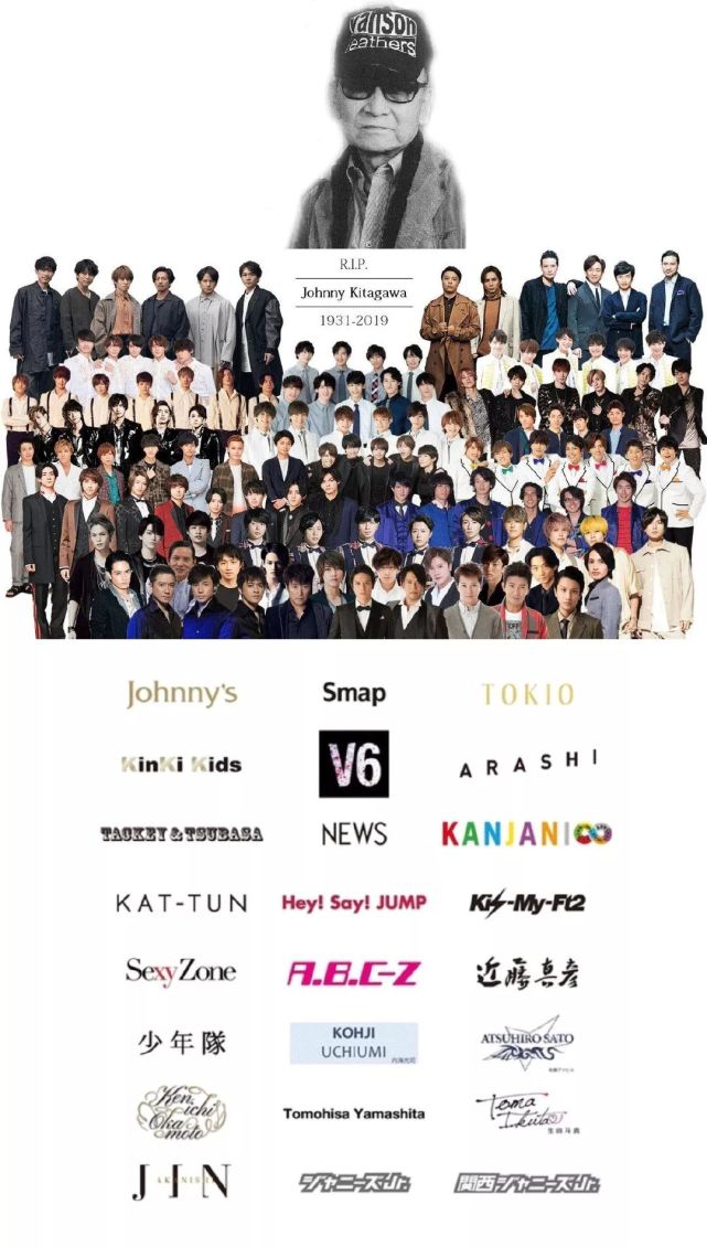 属于杰尼斯的偶像时代落幕了 腾讯网