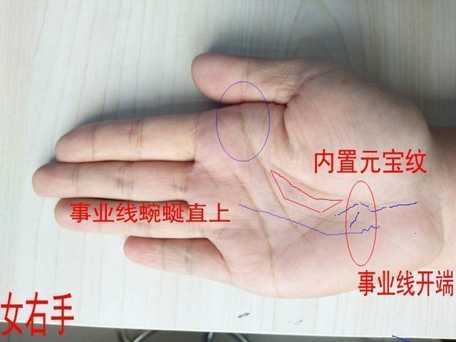 手相怎么看你的婚姻线
