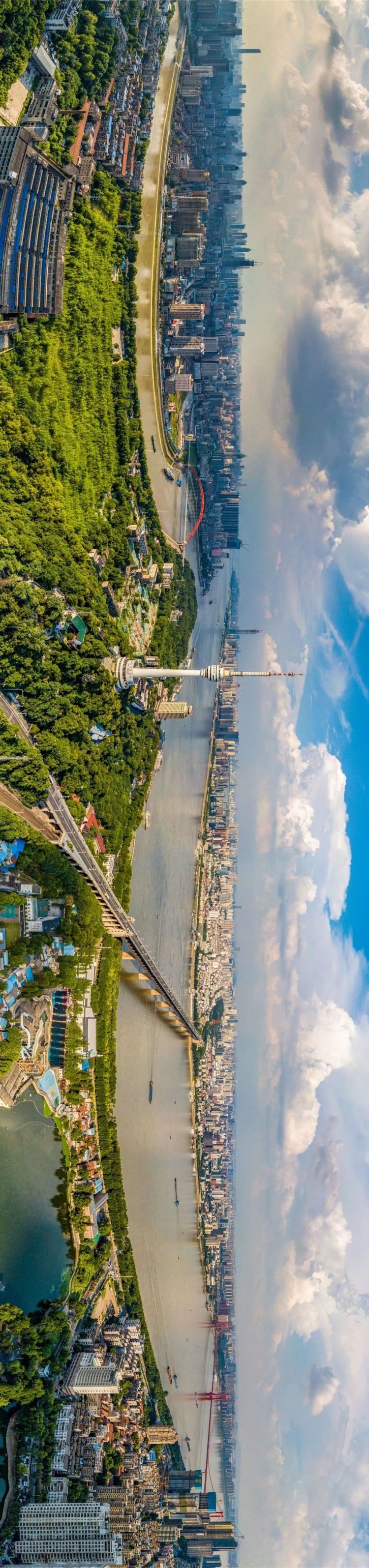 什么是武汉?这是个适合横屏观看的城市 太美了!(图2) 什么是武汉?这是个适合横屏观看的城市 太美了!