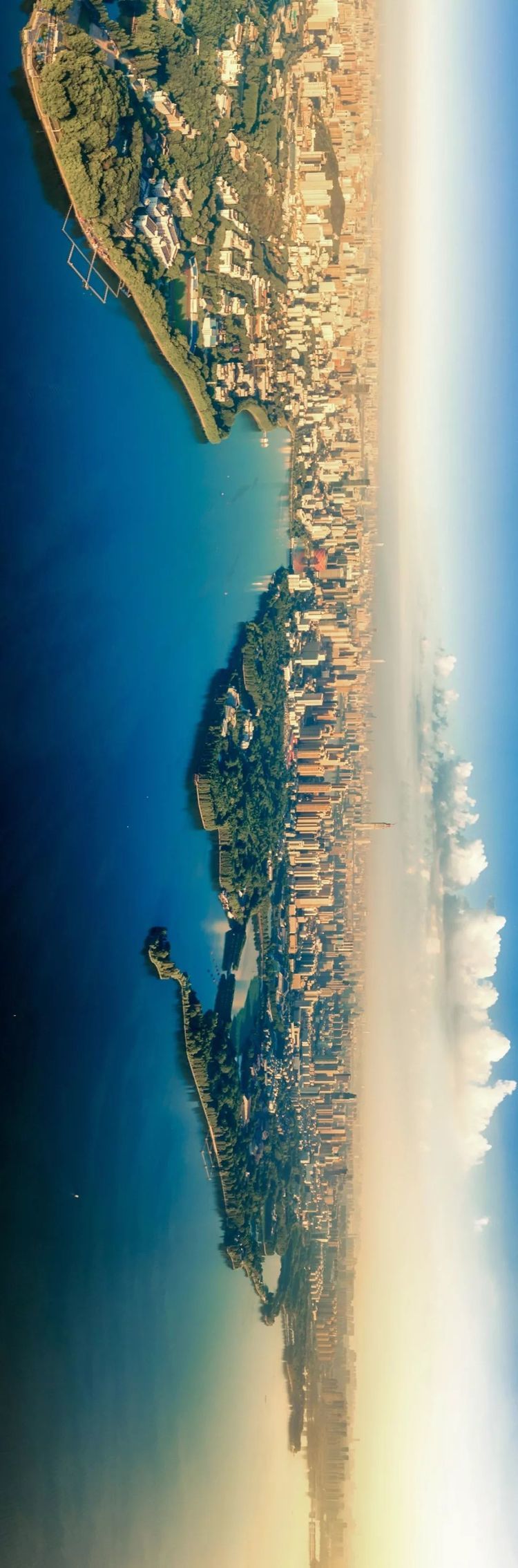 什么是武汉?这是个适合横屏观看的城市 太美了!(图3) 什么是武汉?这是个适合横屏观看的城市 太美了!