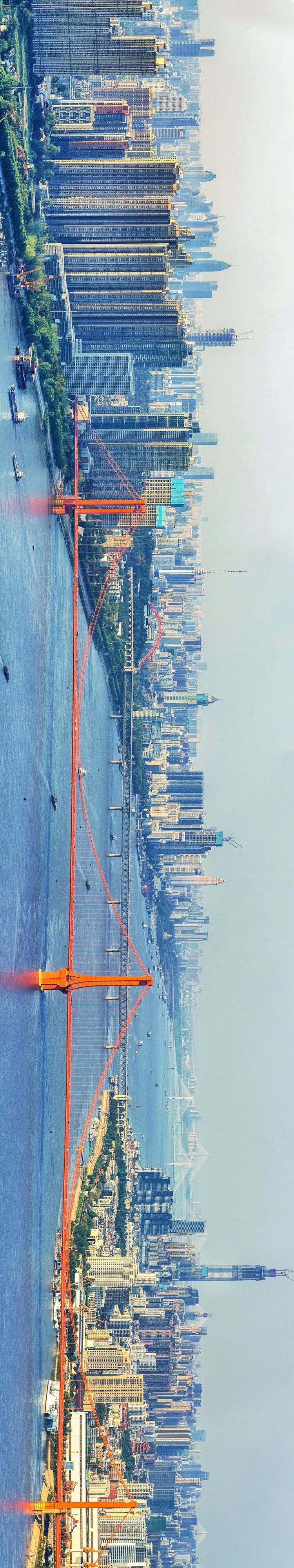 什么是武汉?这是个适合横屏观看的城市 太美了!(图4) 什么是武汉?这是个适合横屏观看的城市 太美了!