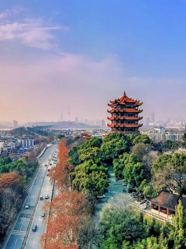 什么是武汉?这是个适合横屏观看的城市 太美了!(图29) 什么是武汉?这是个适合横屏观看的城市 太美了!
