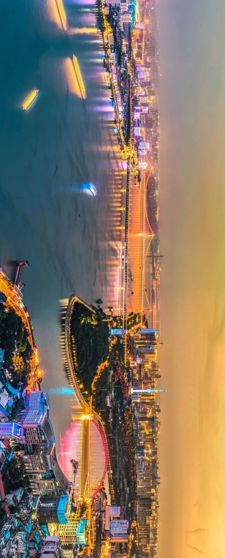 什么是武汉?这是个适合横屏观看的城市 太美了!(图34) 什么是武汉?这是个适合横屏观看的城市 太美了!