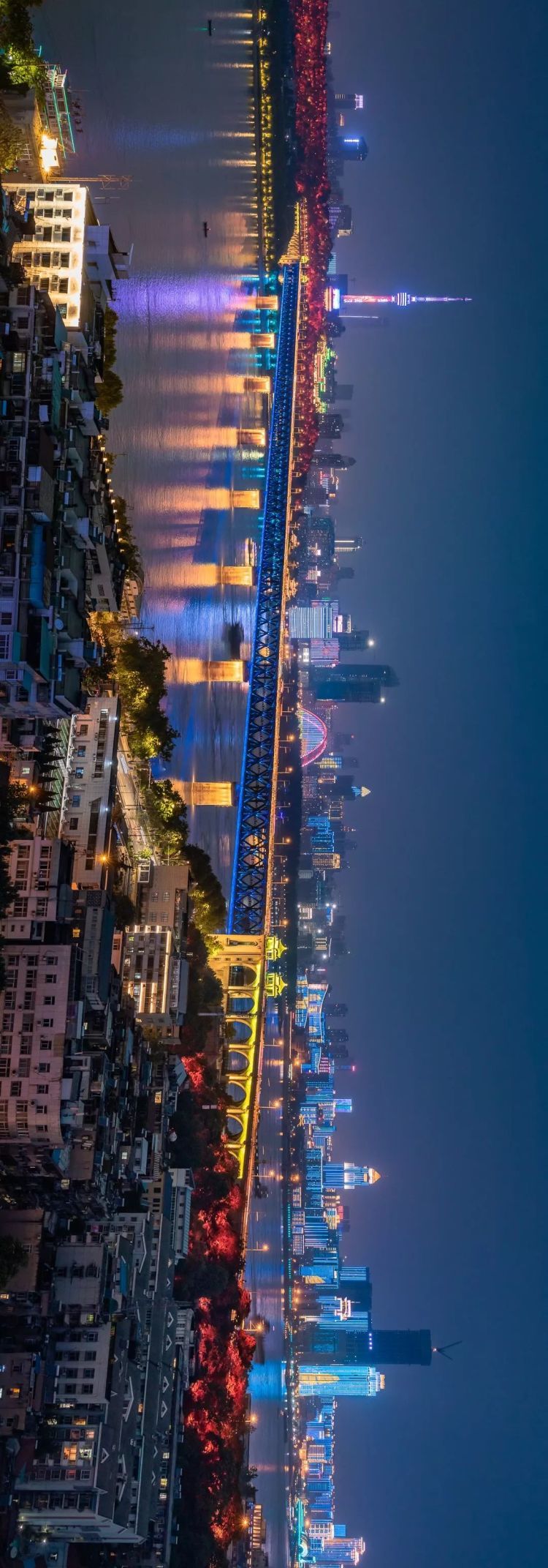 什么是武汉？这是个适合横屏观看的城市 太美了！