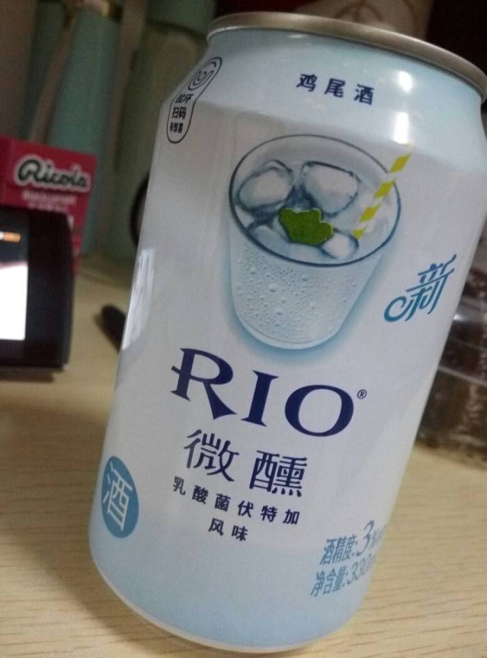 rio雞尾酒當初那麼紅,為什麼現在沒人喝了?全都怪它自己