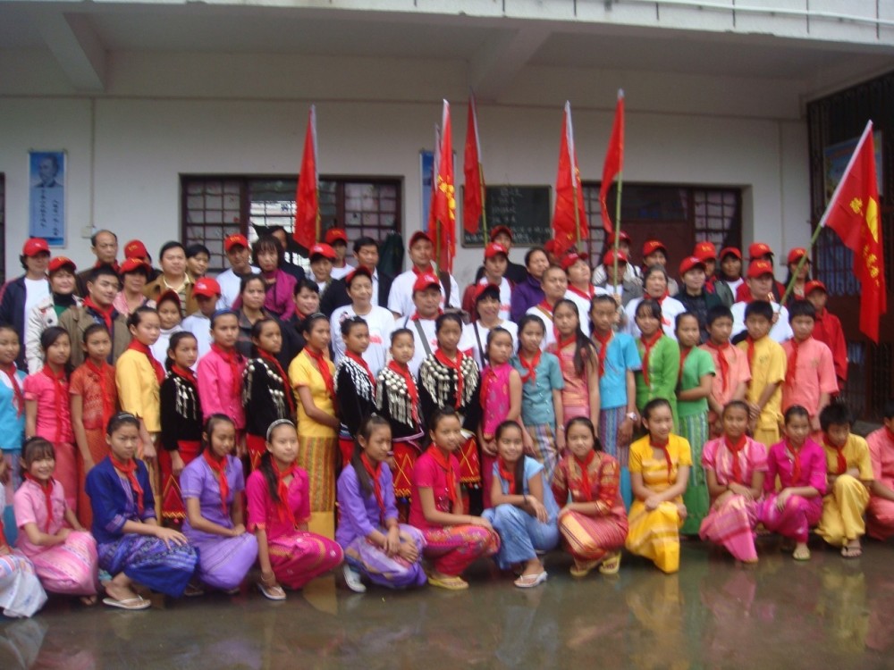 校园瑞丽民族小学民族团结教育接地气
