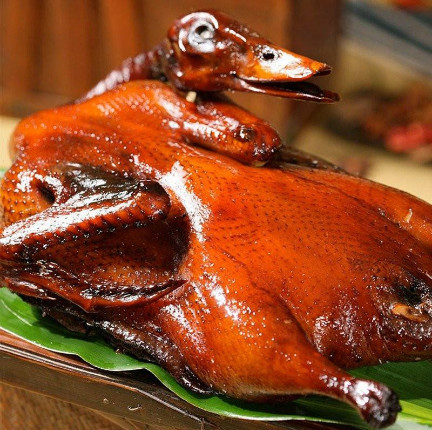 舌尖上的川久蒸鸭,蒸着吃的鸭肉,用最原始的方式尝最原始的味道