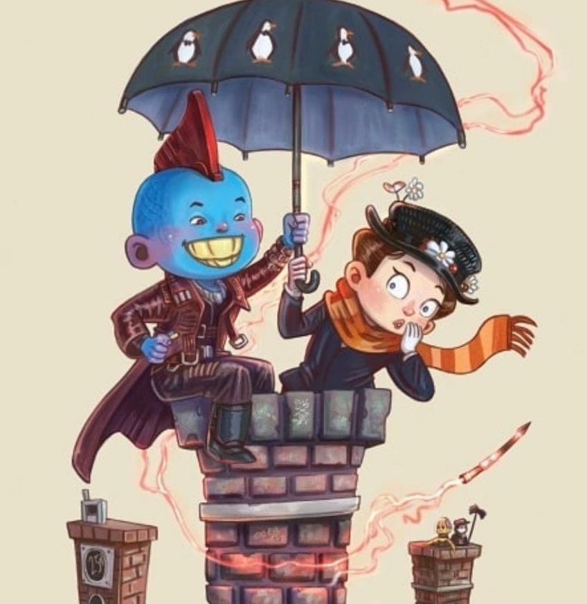 漫威版"放学别走",雷神一脸傲娇,死侍难得正经了一次