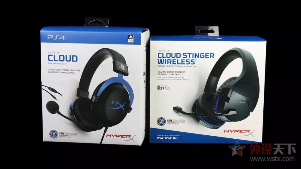Pc Ps4两开花hyperx Ps4专用系列耳机