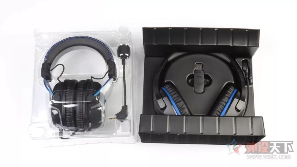 Pc Ps4两开花hyperx Ps4专用系列耳机