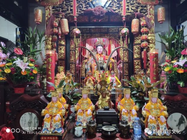华阳两岸妈祖文化结缘仪式暨纪念珠珍娘娘诞辰891周年夏祭大典系列