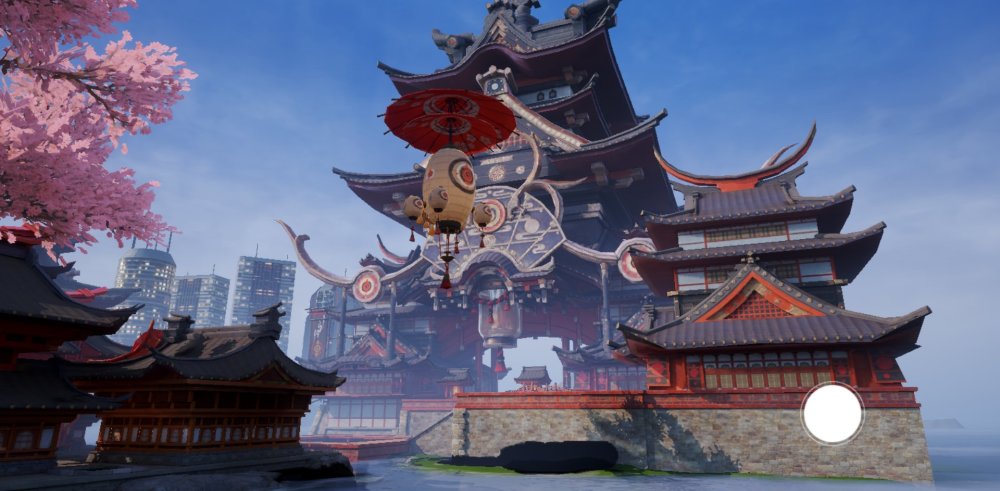 龙族幻想:暑假太热不想动?来这里和绘梨衣钓鱼做饭啊