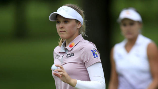 洲垄断!亨德森获2019ESPY最佳女子高尔夫球手