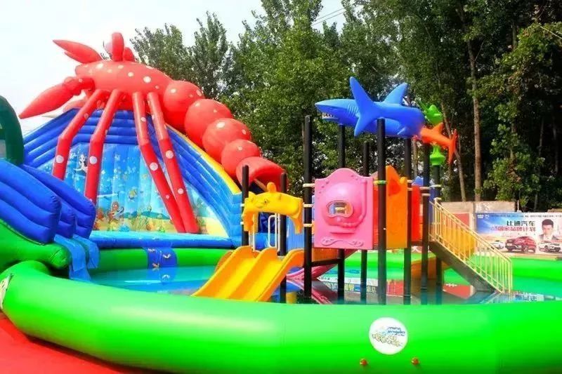 免费玩叶县夏李大型水上乐园正式开园狂欢一夏