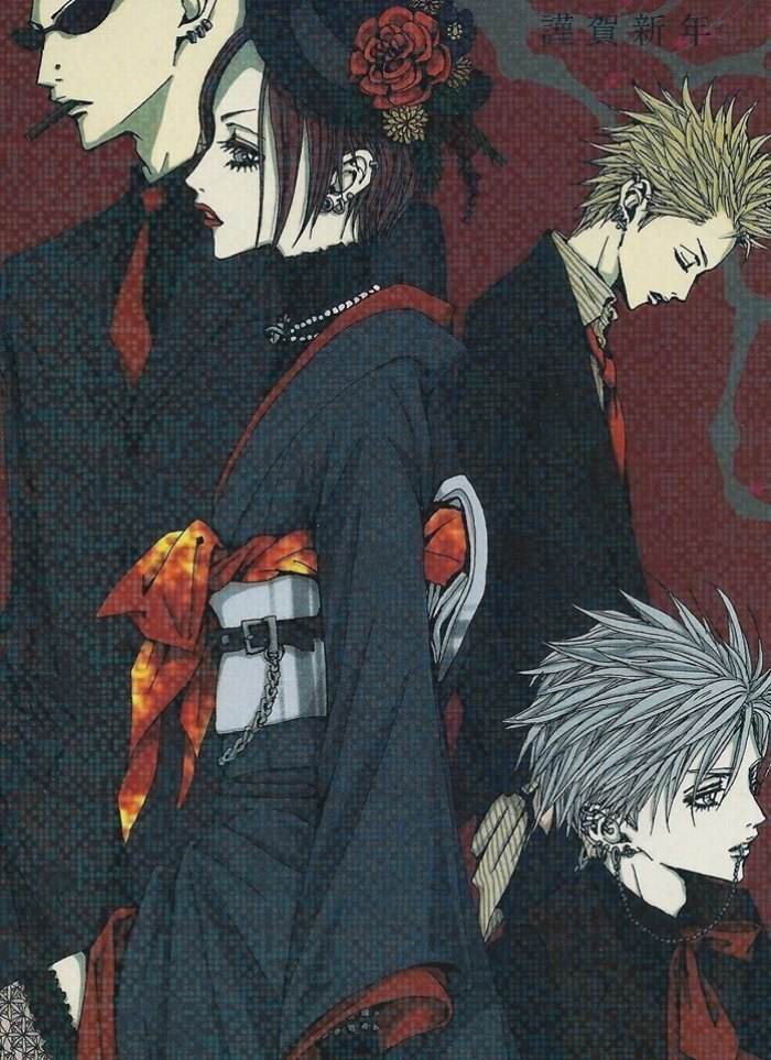 动漫推荐 Nana 少女的情书为谁而歌 腾讯新闻