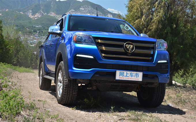 福田拓陆者e7城市版,创静谧空间,享皮卡生活