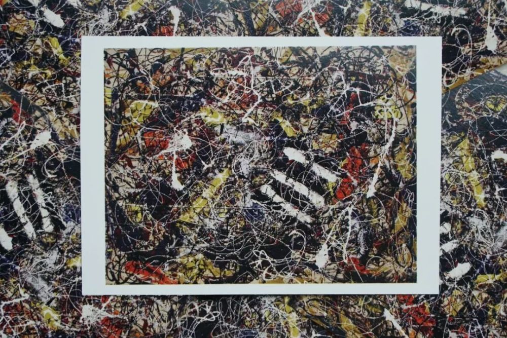 胡乱泼洒的颜料 为什么拍卖出了2亿美金