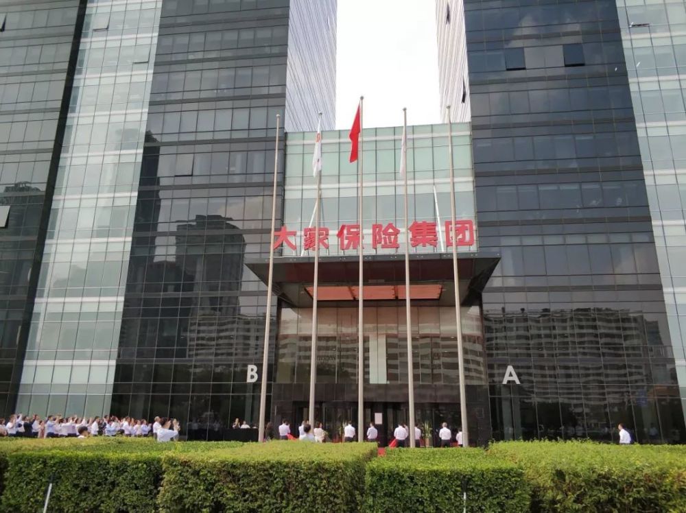 再见安邦你好大家保险集团