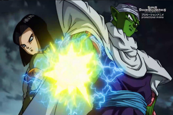 龙珠英雄14集官方情报宇宙之种发光比克17号将合体对敌
